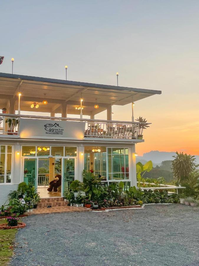 99 Camp And Cafe Villa Khao Sok National Park Exterior photo