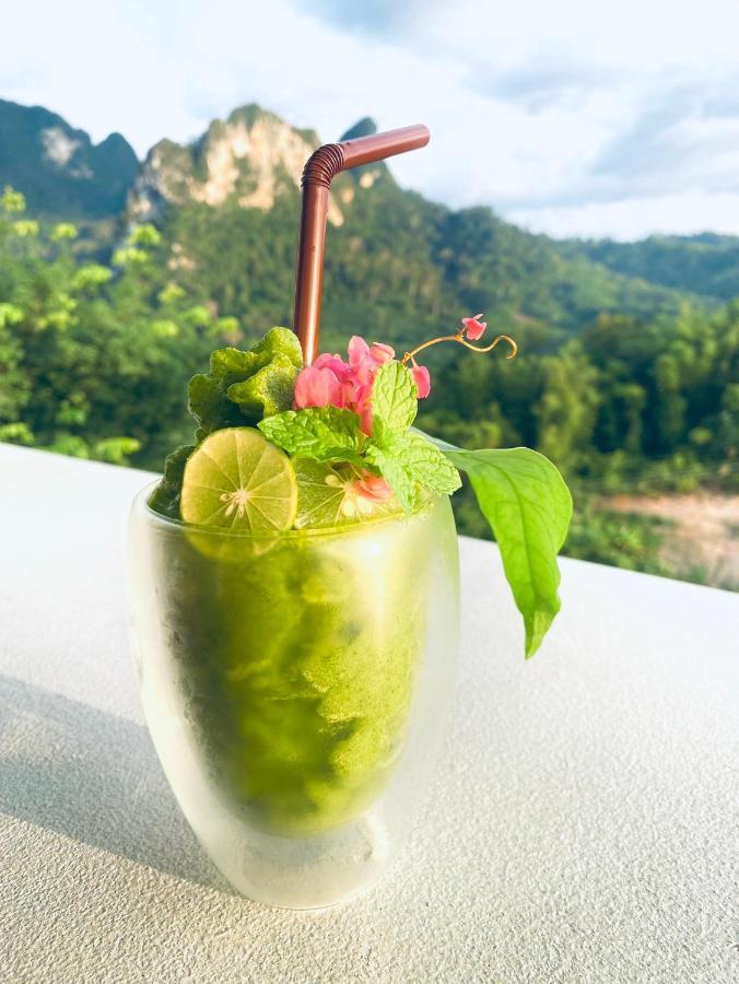 99 Camp And Cafe Villa Khao Sok National Park Exterior photo