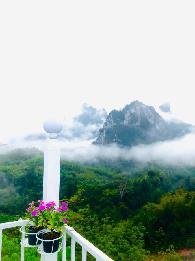 99 Camp And Cafe Villa Khao Sok National Park Exterior photo